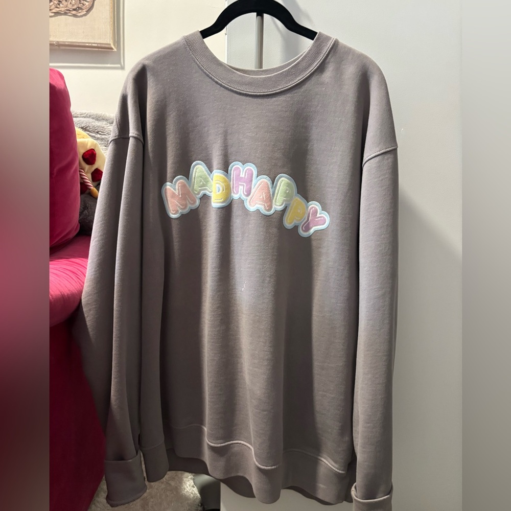 MadHappy Crewneck Sweatshirt
